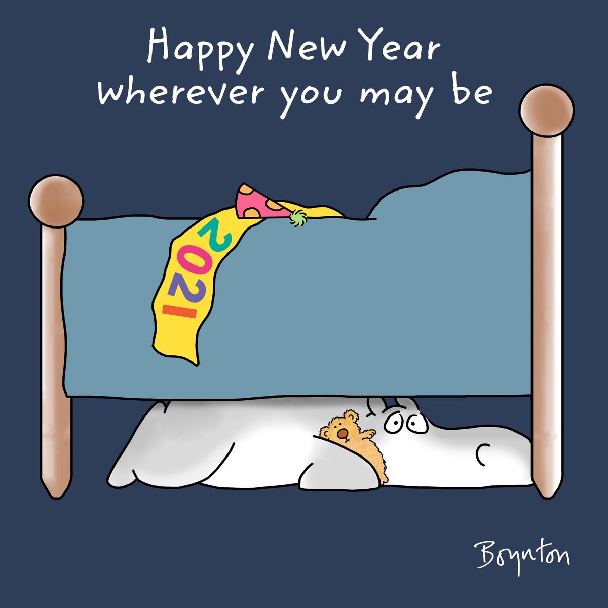 SandyBoynton's tweet image. Um. How's it looking out there? #2021 #HAPPYNEWYEAR