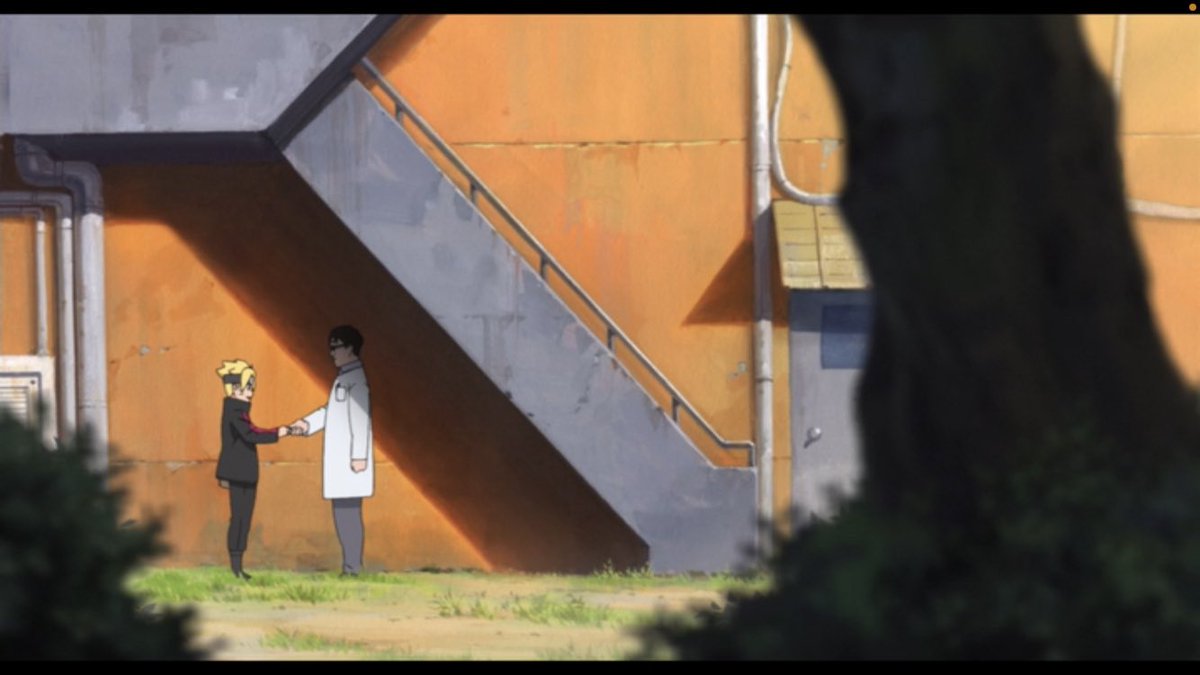 En parlant de Katasuke même si on apprend par la suite qu’il a été manipuler joue dans cet arc ce qu’on appelle le rôle d’un "mentor noir"