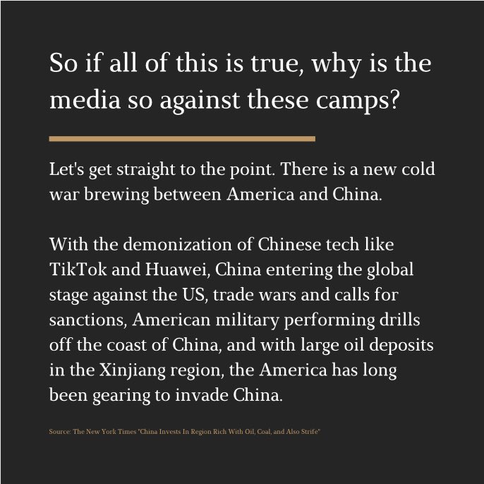 The U.S. has launched a full blown hybrid war on China.From the demonization of Chinese tech to surrounding China with U.S. military bases, the U.S. has long been gearing up to militarily "confront" China.Do not become a useful idiot for the U.S. imperialist war on China.