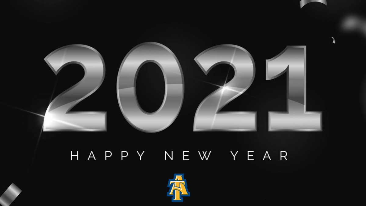 ncatsuaggies's tweet photo. Wishing you nothing but the best in 2021...(and of course more #AggiePride). https://t.co/h0IGQve9tx