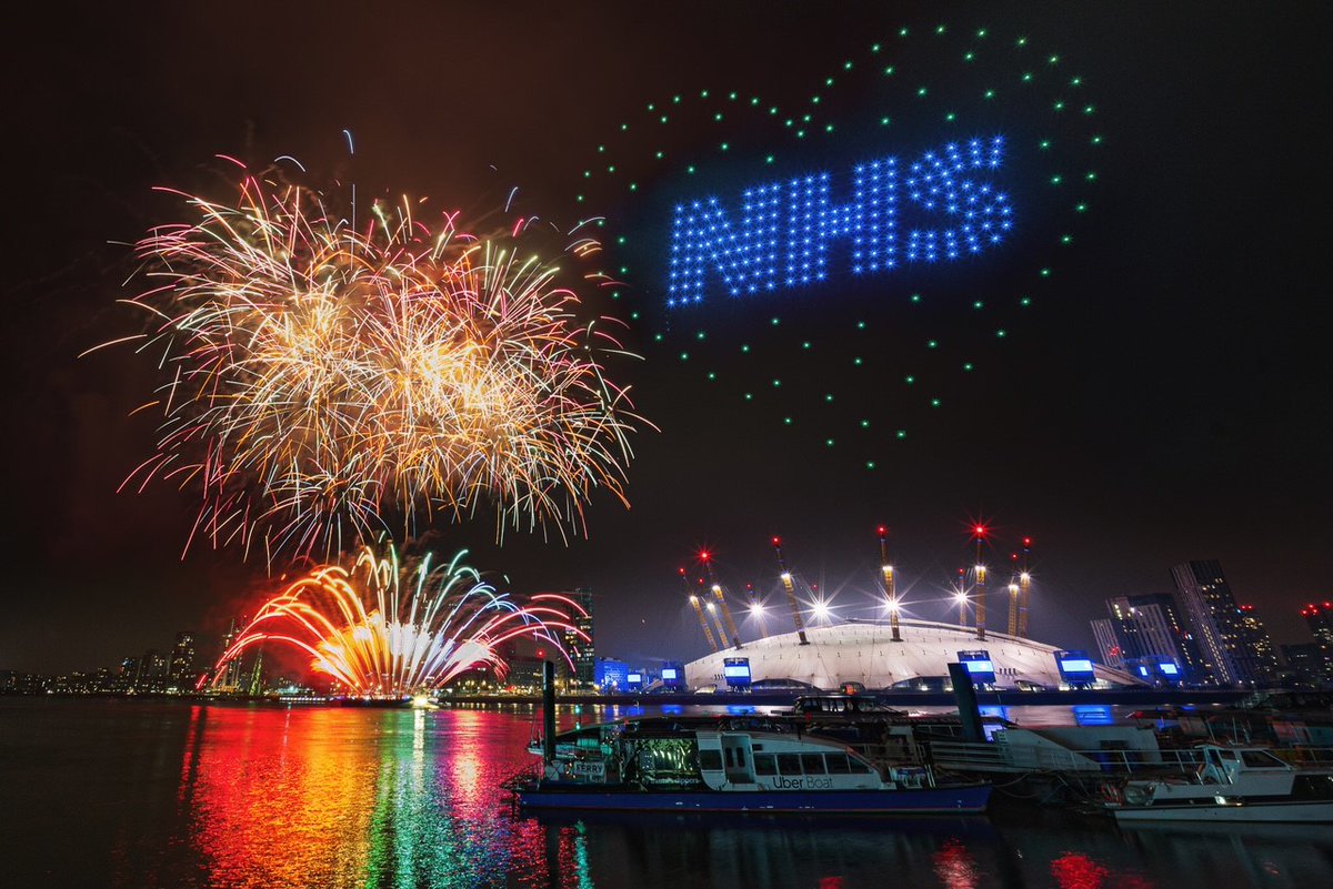 TitaniumFwks's tweet photo. London welcomed in 2021 with a city-wide display, sending a message of thanks and hope to the nation and the world. We are thrilled to have worked with Jack Morton Worldwide on behalf of the Mayor of London to deliver the fireworks for this spectacular and unique show. https://t.co/eGNMlodwgc