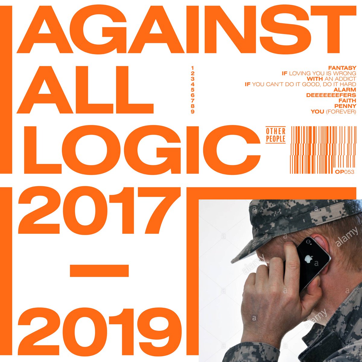 24. Against All Logic - 2017-2019 (Nicolas Jarr makes bizarre industrial influenced beat tape)