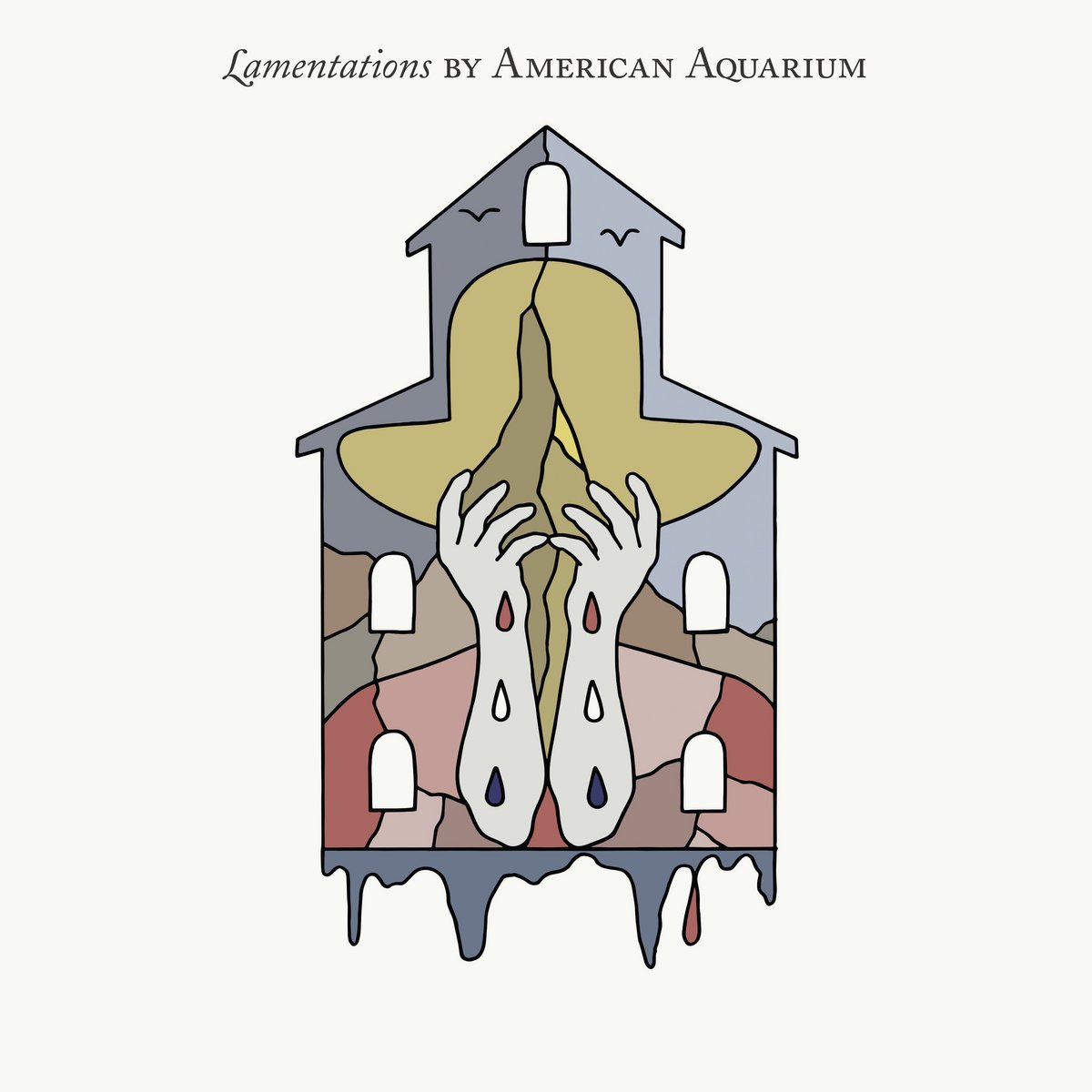 22. American Aquarium - Lamentations (alt country stalwarts get political)