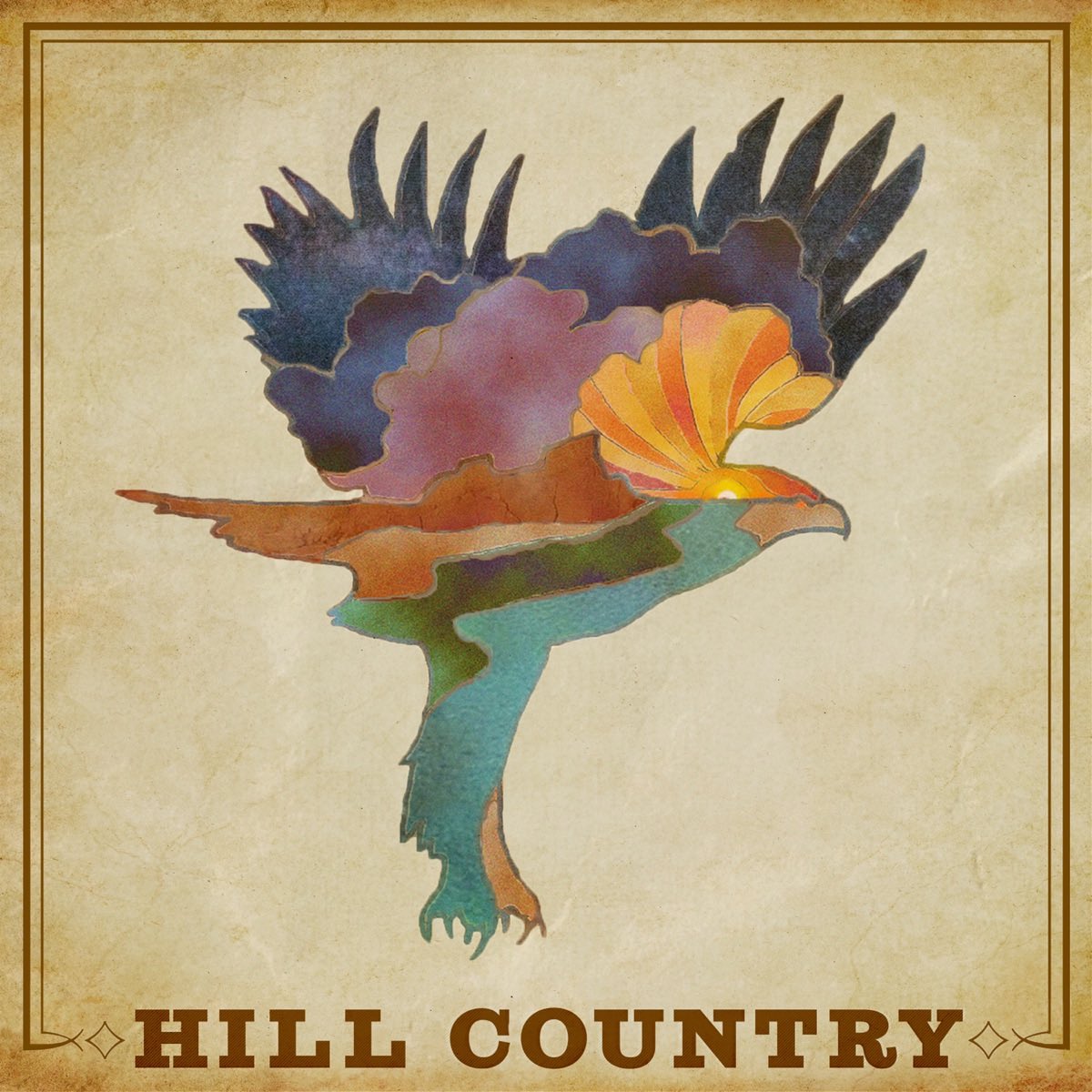18. The Wilder Blue - Hill Country (buncha dudes make a 90’s country record)