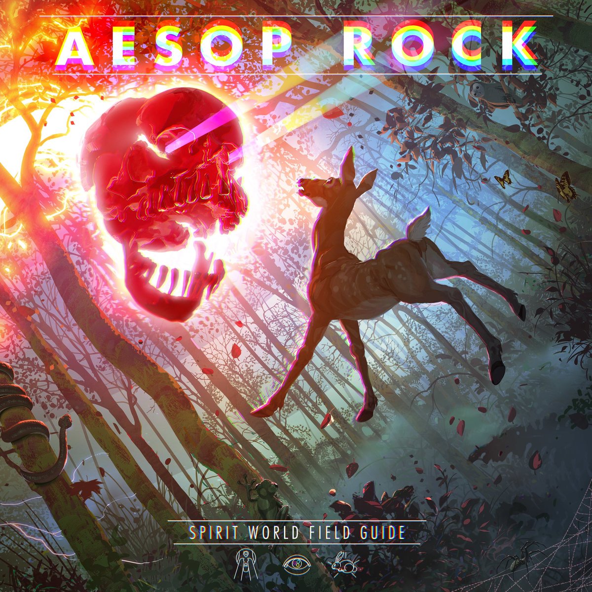 11. Aesop Rock - Spirit World Field Guide (I haven’t cared about Aesop Rock in like 15 years but this record is maybe his best. It’s weird of course but not too nuts, just insane rapping)