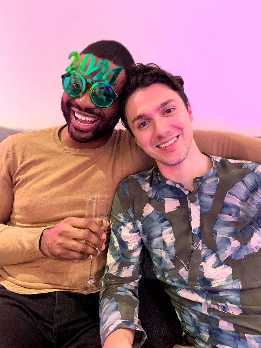 BenInLDN's tweet photo. Happy New Year from my little family to you! Thank you so much for being a part of my journey. I hope that we all have a better year... ❤️ https://t.co/auRdpOSR5b