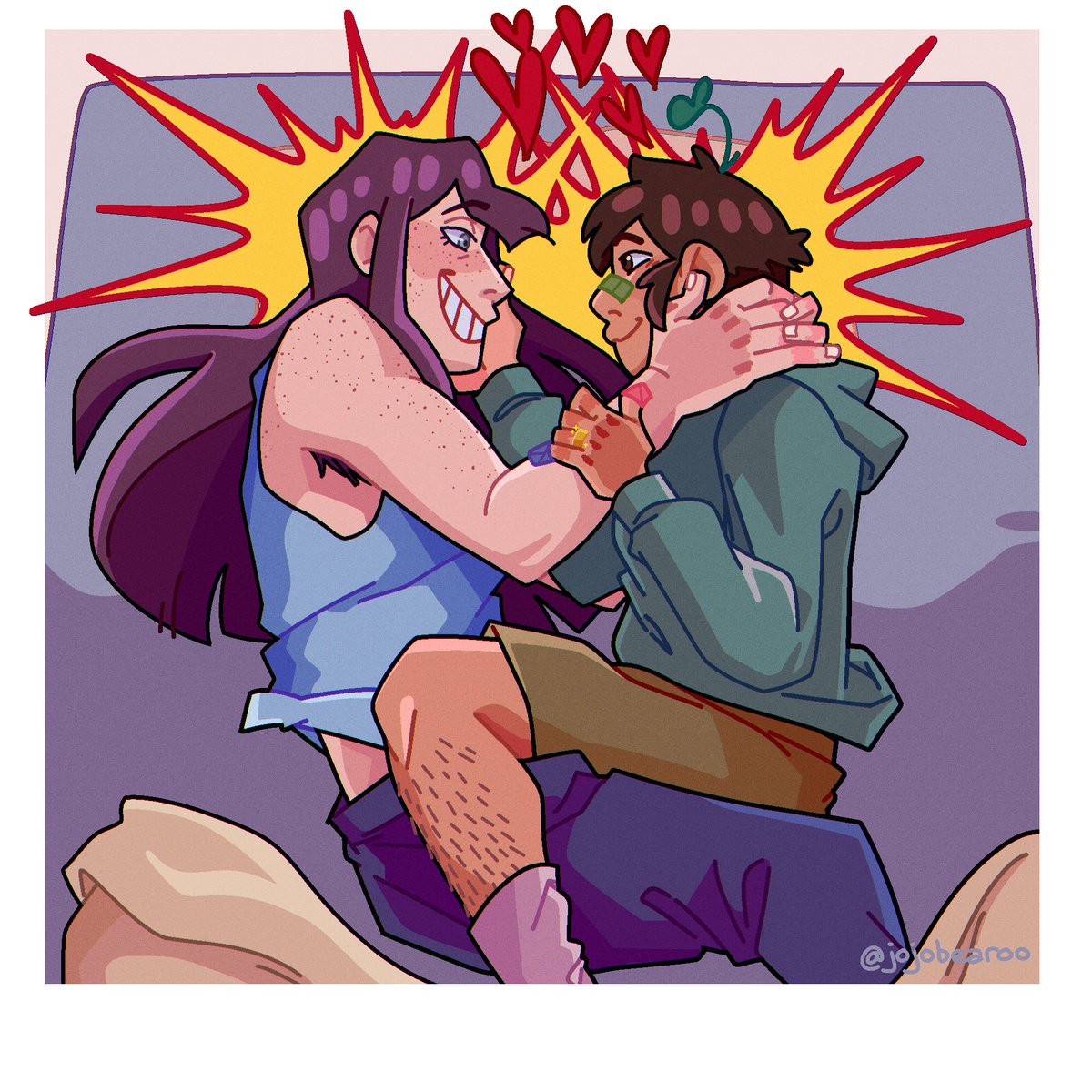 'Cause all I ever wanted is here
All I ever wanted
All I want is
Always you
It's always you
#Eizouken #knas