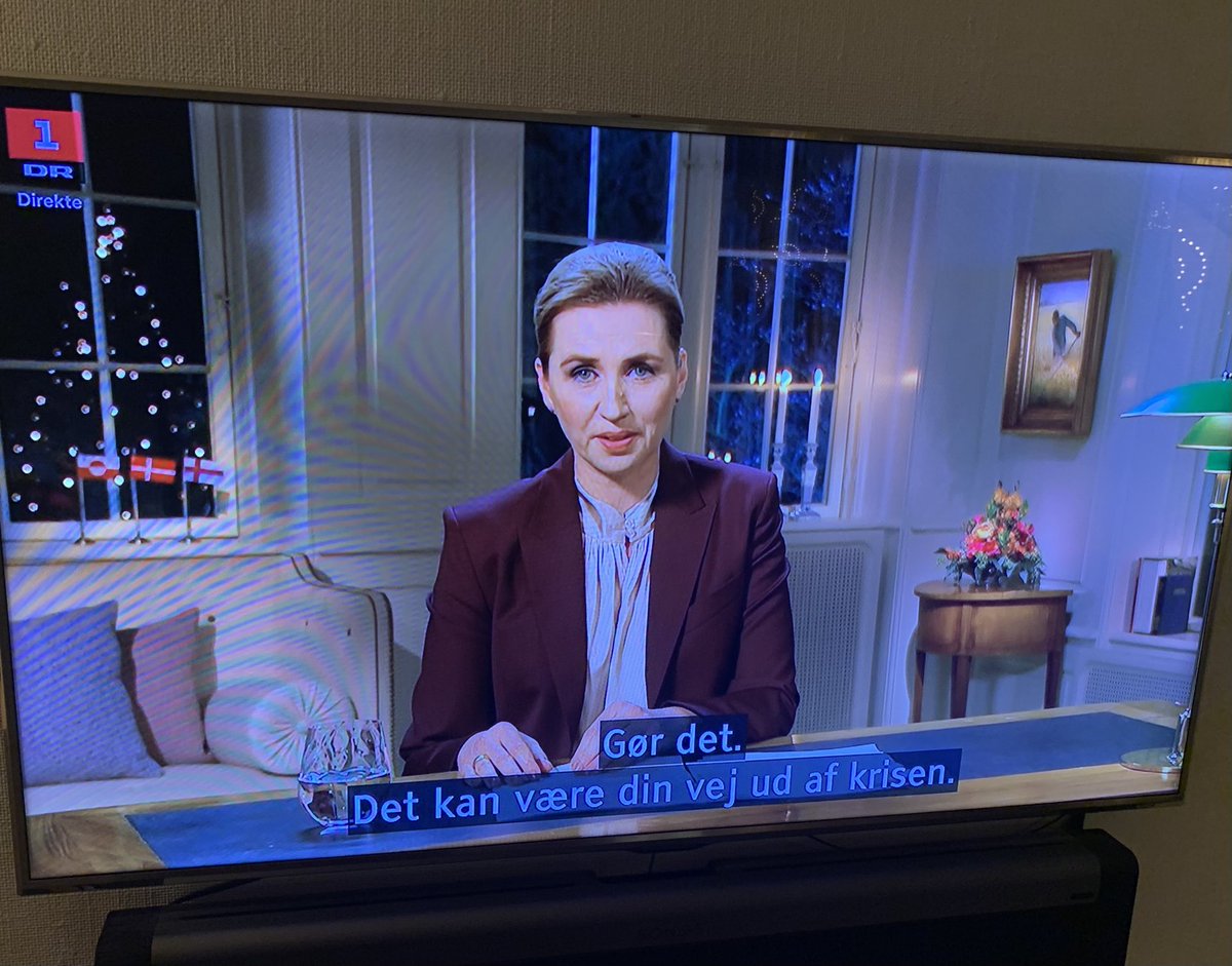 Så enig med #statsministeren 👏👏

Gør det, brug krisen til at uddanne dig. Vi får brug for alle faglærte i fremtiden. 
Tak til statsministeren, for at sige det tydeligt og klart 😊💪 #eud#veu #uddannelse ⁦<a href="/Statsmin/">Statsministeriet</a>⁩
#nytårtalen