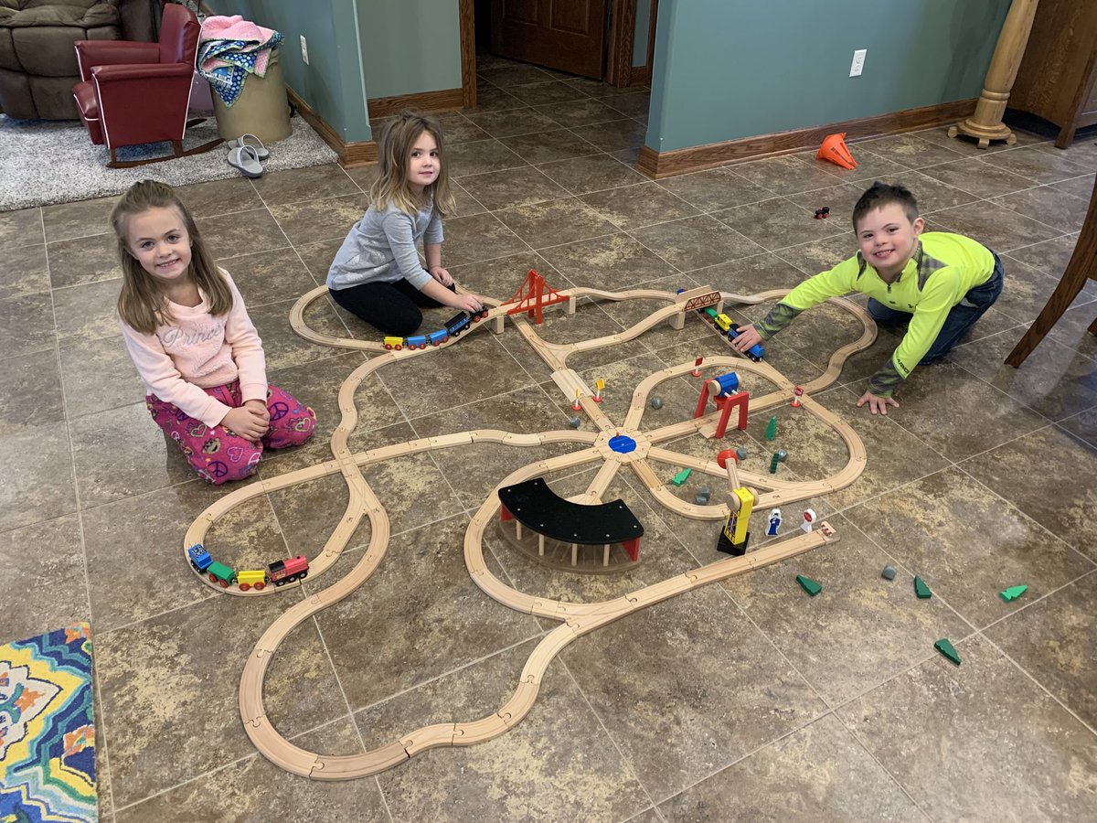 Well, we made it a week. Now we’re back playing with the old toys again...