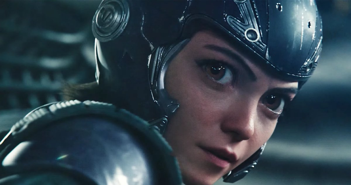 TheSphereHunter's tweet image. Starting 2021 off the right way with an Alita appreciation post. 😊