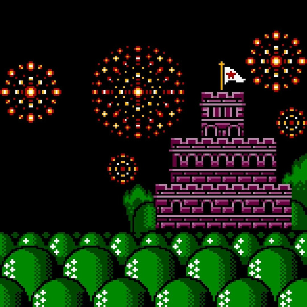 Super Mario Bros. Deluxe
[1999 - Game Boy Color - Nintendo R&D 2]
.
Happy New Year! 🎉
.
.
#supermariobros #gameboycolour #newyear #fireworks #gaming #games #pixel #videogame #digitalart #background #retrogaming #pixelart #retrogames #retrogamer #8bit #videogaming #pixels #re…