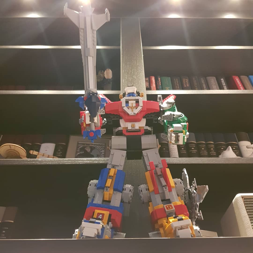 POTOanimated's tweet image. View on instagram.com/p/CJgtI_rpMR-/
Let's form Voltron, Defender of the Universe - as Lego ^^

#lego #legovoltron #voltron #talesgate