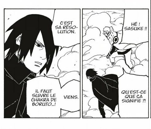 C’est pour ça que pour moi Sasuke ici a pris un pari très risqué car même si les aptitudes et les actes d’une personne définissent en grande partie son identité il est dangereux de pouvoir anticipé son avenir à sa place et Sasuke le sait au fond