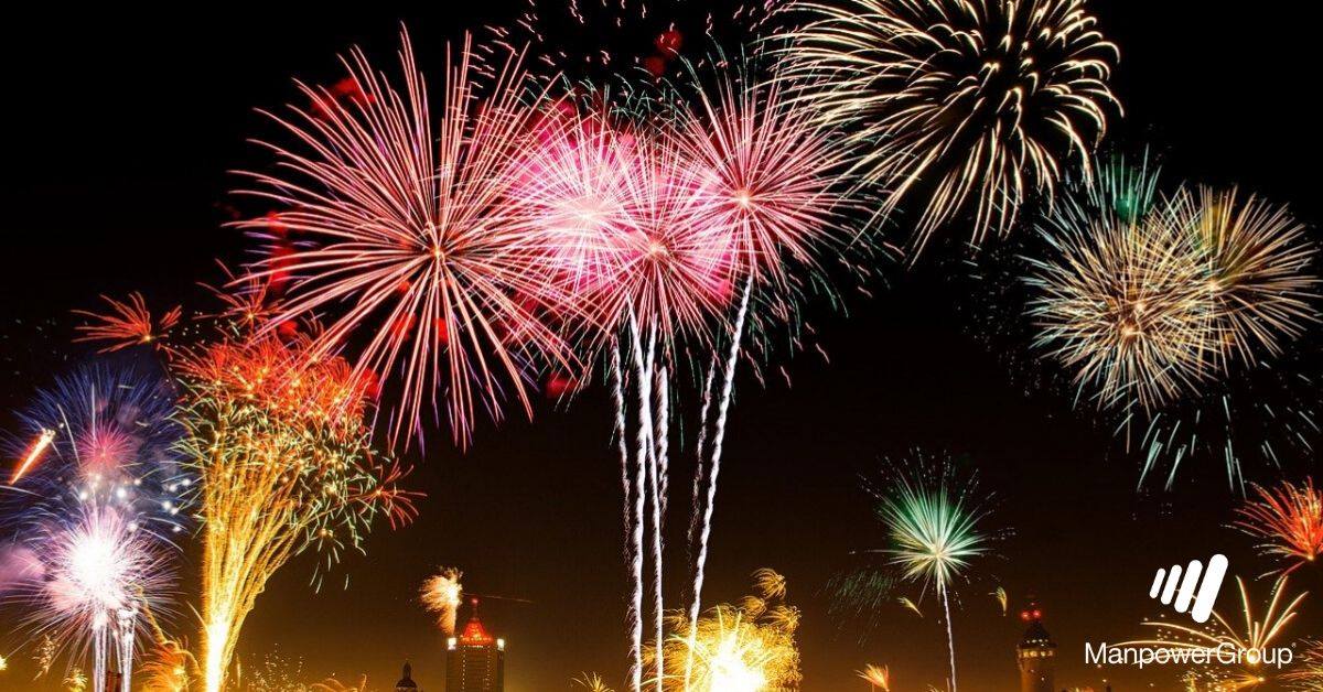 Wishing you a healthy, happy and prosperous new year!