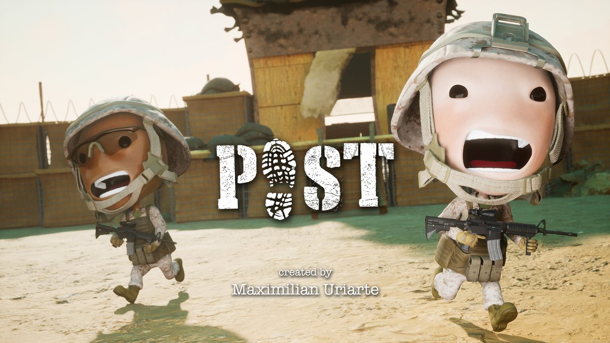 PostAnimation's tweet image. 2021 COMING IN HOT!!! POST is a new animated series from @TerminalLance creator @TLCplMax! Watch &quot;Frag Out&quot; here: youtu.be/SHbSpmRVAJA