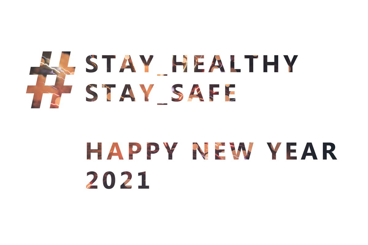 Happy New Year! Wishing everyone a great start to 2021.