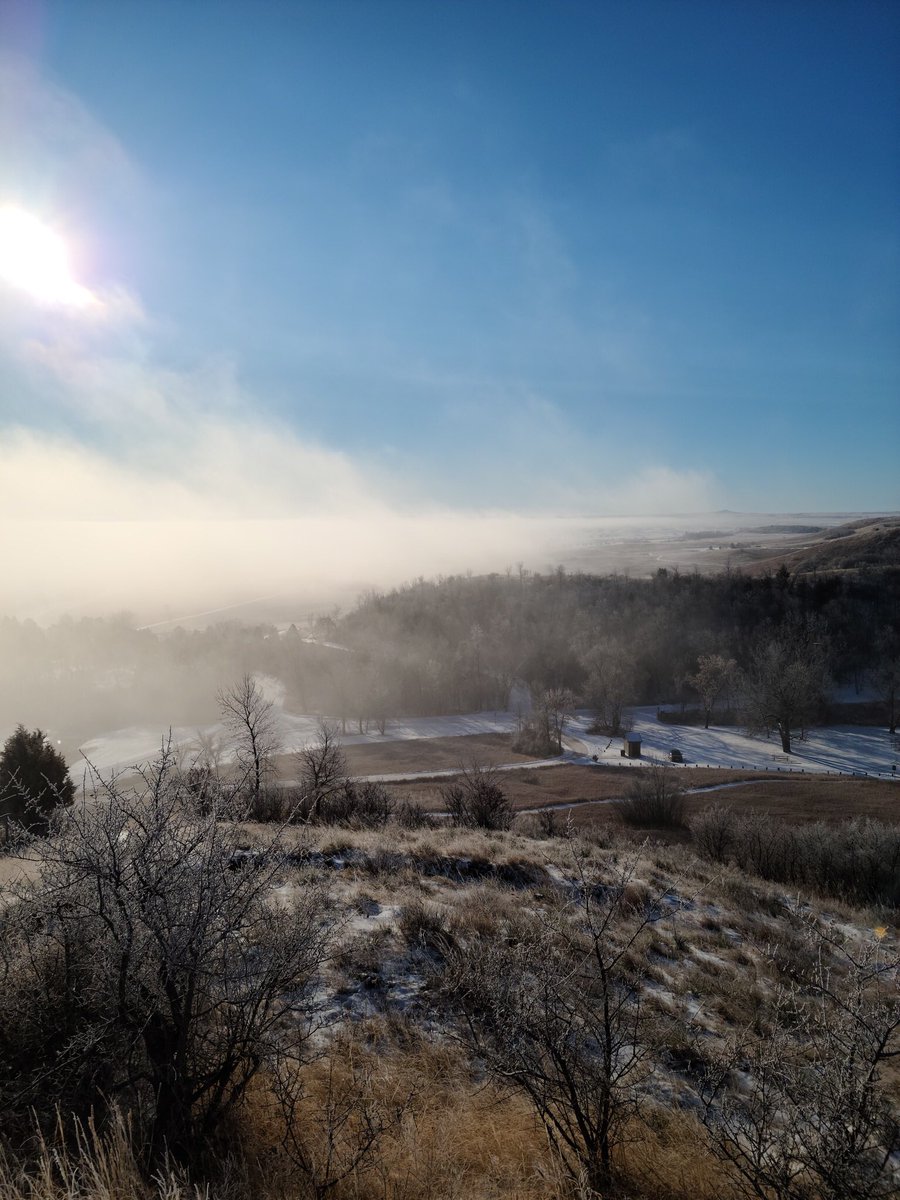 Fort Abraham Lincoln (@fortlincoln) on Twitter photo Happy New Year from Fort Abraham Lincoln State Park! We enjoyed some beautiful fog this morning before it quietly rolled away! Get outside this New Year’s Day! #NewYearsDay2021 #FirstDayHikes <a href="/stateparksUSA/">Americas State Parks</a> <a href="/NDparkrec/">ND Parks & Rec</a> <a href="/NorthDakota/">North Dakota Tourism</a> Happy New Year from Fort Abraham Lincoln State Park! We enjoyed some beautiful fog this morning before it quietly rolled away! Get outside this New Year’s Day! #NewYearsDay2021 #FirstDayHikes <a href="/stateparksUSA/">Americas State Parks</a> <a href="/NDparkrec/">ND Parks & Rec</a> <a href="/NorthDakota/">North Dakota Tourism</a>