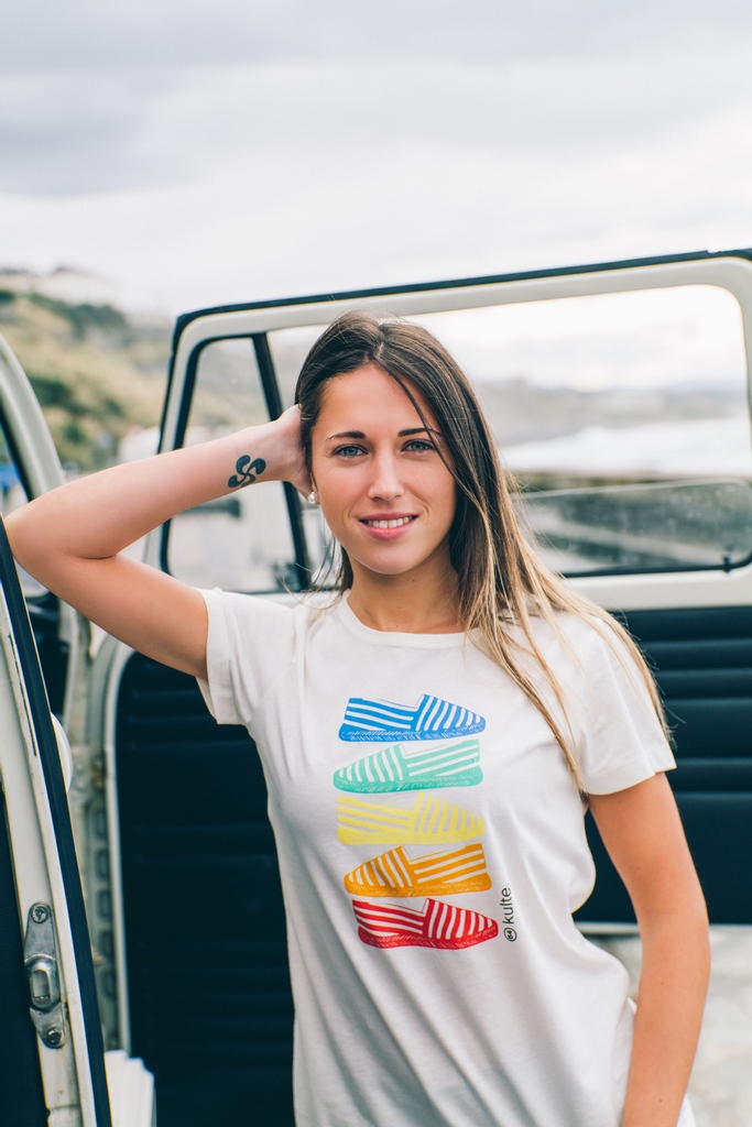 Un symbole du sud-ouest : l’espadrille 
nom féminin
Chaussure dont l'empeigne est en toile et la semelle en corde.
- Terme emprunté à l'occitan espardi(l)hos « sandales de sparte »