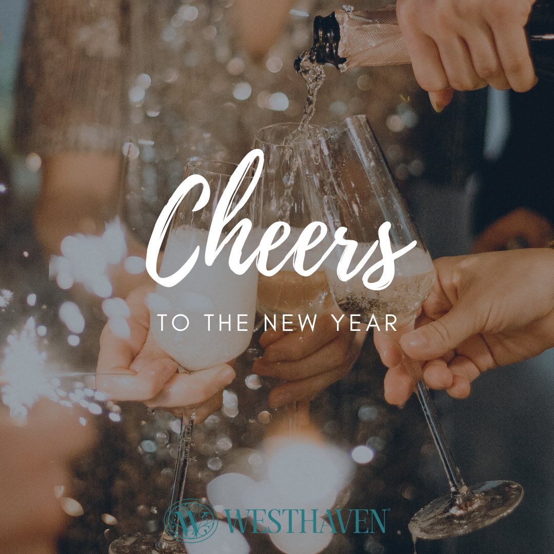 Happy New Year, Westhaven! 🍾