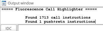 ladislav_b's tweet photo. As an exercise I created this #IDC version of #Fluorescence Call Highlighter plugin for #IDA.
Actually this is my first plugin written in IDC and it supports also #IDAFreeware.

Credits for original #IDAPython Fluorescence plugin: @tacnetsol 
 
https://t.co/SPYqttuEHP https://t.co/xczrSqsJZ9