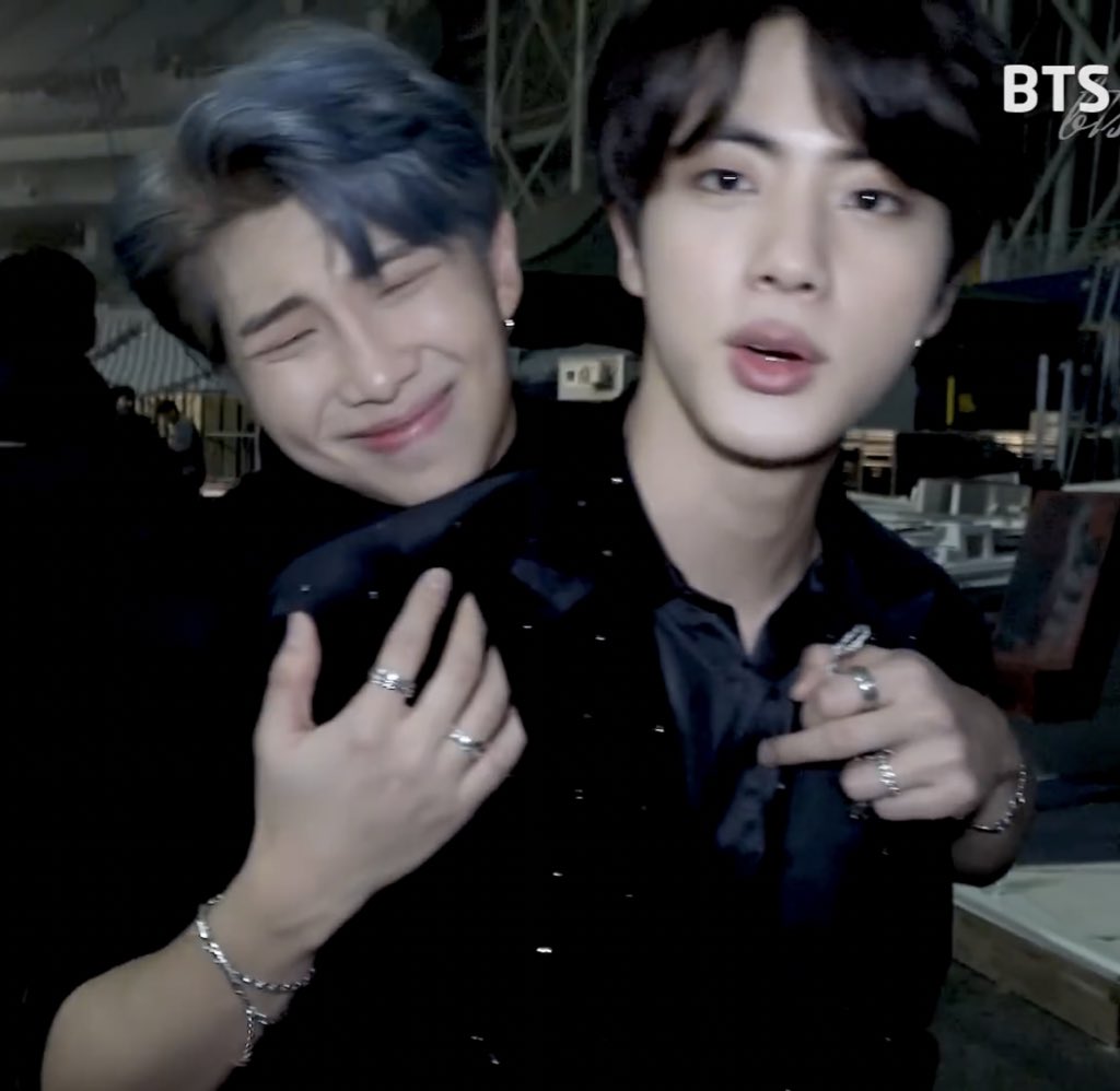 namjin touches of love- short thread