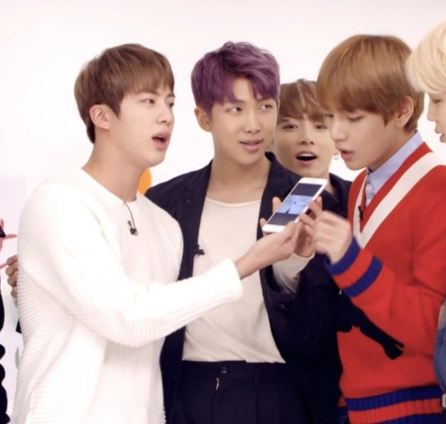 namjin touches of love- short thread