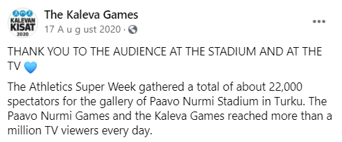There were even many big events & festivals arranged in Turku area in August, something I wasn't exactly thrilled about. 'Don't ruin what you have', I thought. I was especially bitter when an event had made such a huge order in my nearest pizza place that they couldn't take mine.
