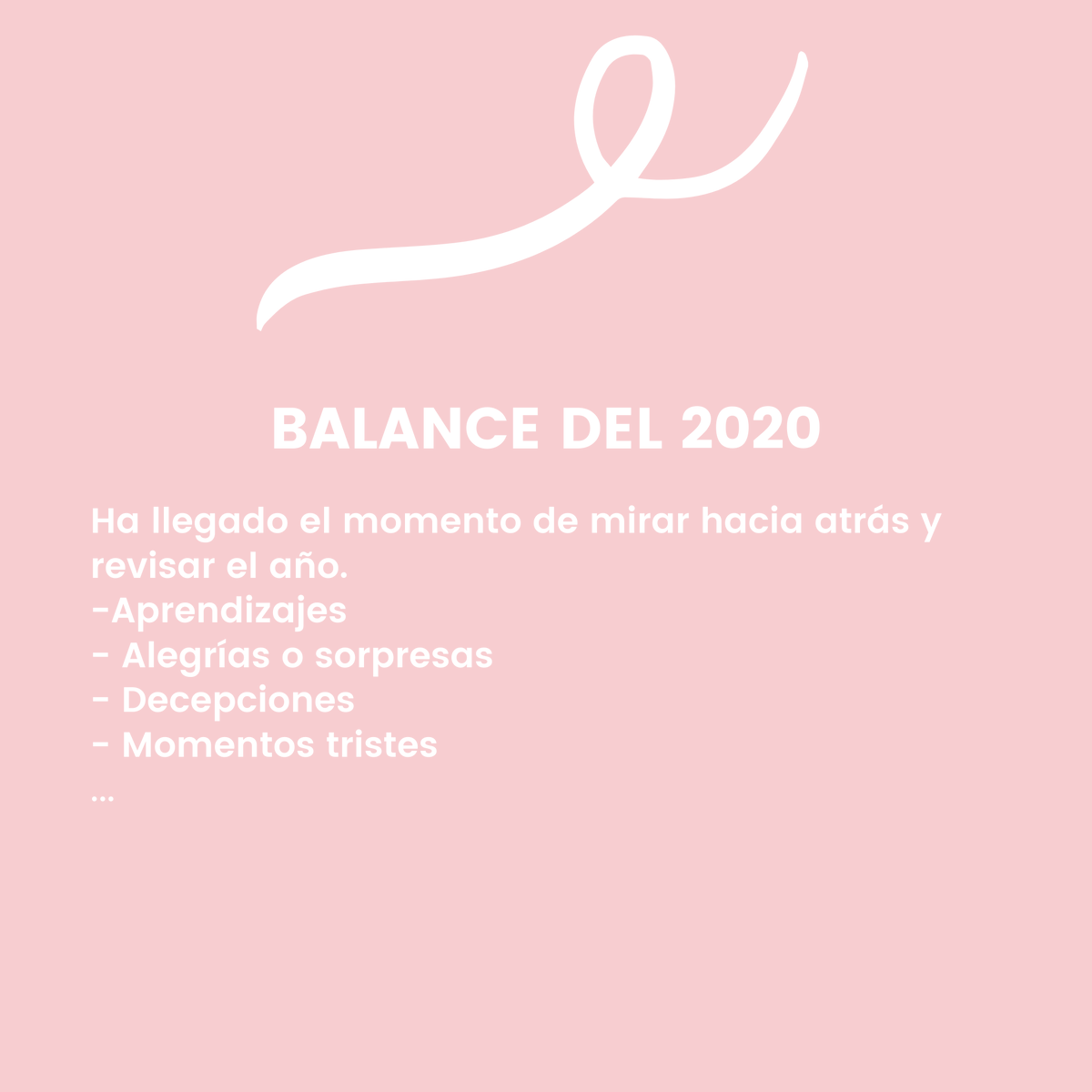 e_rubio_h's tweet photo. ¡Feliz Año a todos! Parecía que el 2020 no iba a terminar nunca... pero ya estamos aquí, en un nuevo año, con atisbos de esperanza, de que quizá en unos meses cierta normalidad vuelva a nuestras vidas... pero, ¿y qué balance te llevas del 2020? ¿Ha sido todo negativo? https://t.co/DslinGwzOJ