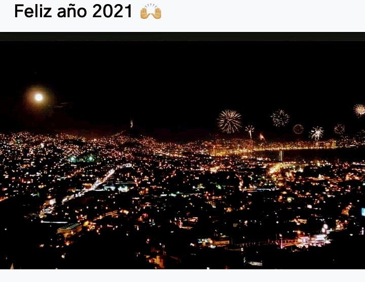 Feliz Año 2021 para todos👍👍👍👍👍👍👍👍