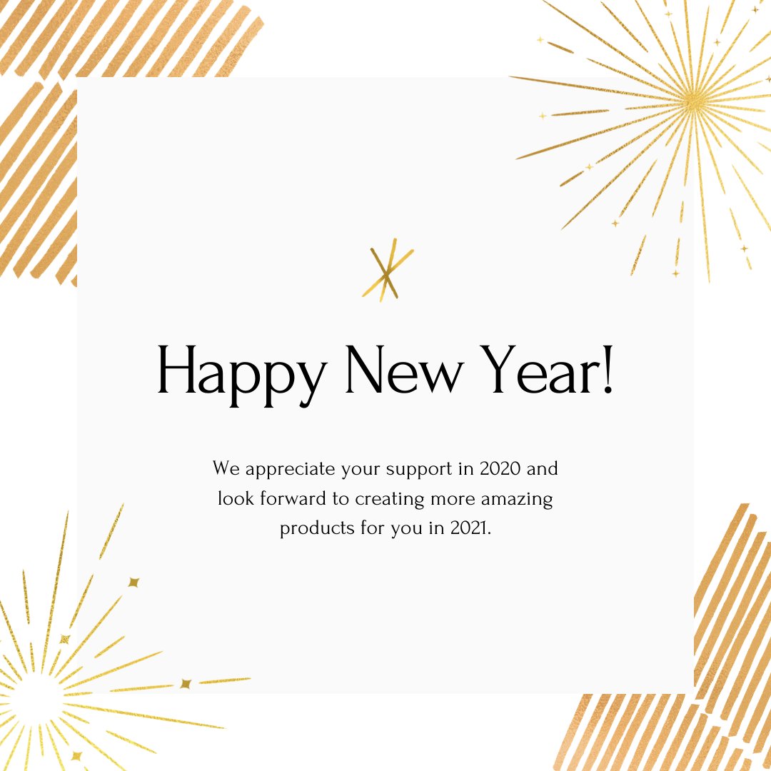 Our Plantlife team is thankful for your continued support throughout the years. We wish you success, peace, and happiness in the new year.