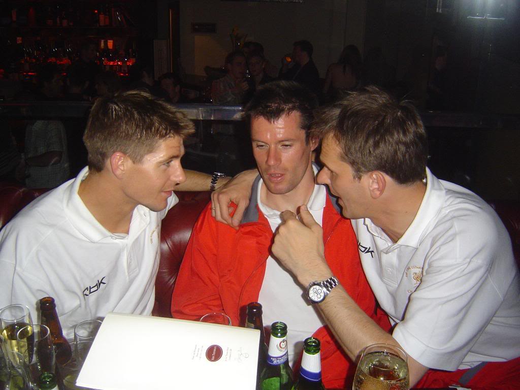 One Peroni and Carra’s all in. Calls Scouse capo pal for ‘Mozam’, pivoting from bar crawl to club then AWOL to illegal rave in Runcorn. You find him at the back of a warehouse at 8am, lying in a puddle of piss. “Smashed, mate. And worra meeean by tha’ is…” “I know, mate. I know”