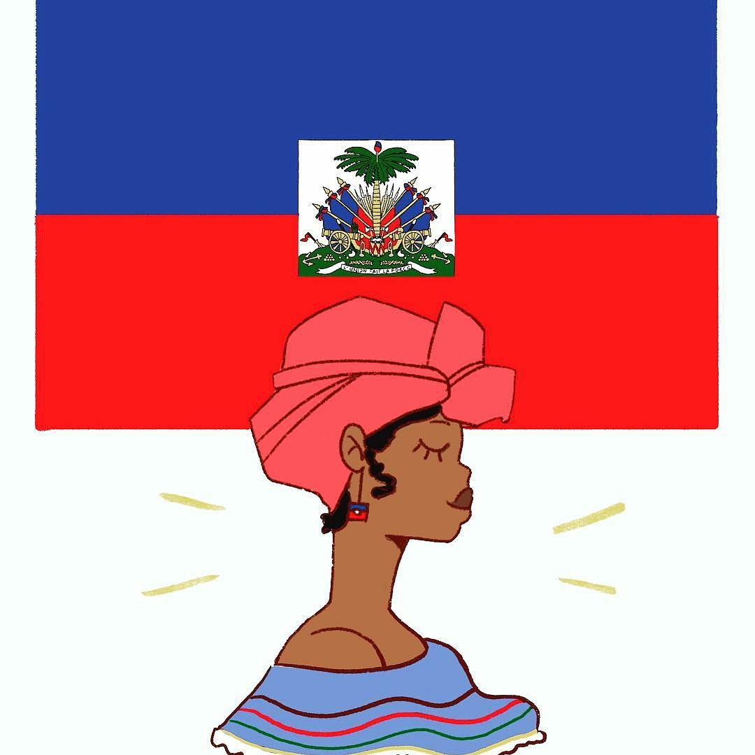 cuny_wocc's tweet photo. Bònn Ane! et Bònn Fèt Lendepandans! (Happy New Year and Happy Independence Day!)
📷 @sabiiborno https://t.co/EWJtInojeK