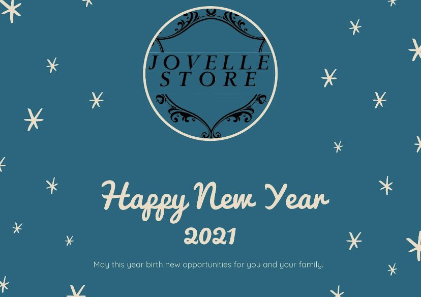 JovelleStore's tweet photo. Happy New Year 🎆 https://t.co/iFJHnrlZDn