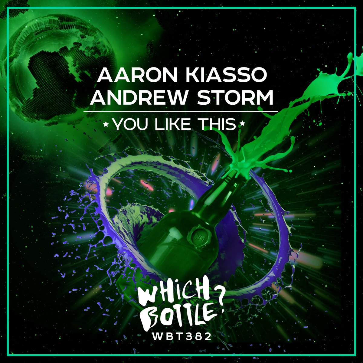 _AndrewStorm_'s tweet photo. Happy new year guys!🎊🎉
I can finally announce my first release of 2021 “You Like This” in collaboration w/ my friend @AARONKIASSO  signed on @whichbottle 🍾
The preview will be out next week🔥 https://t.co/FTQT6sATyj