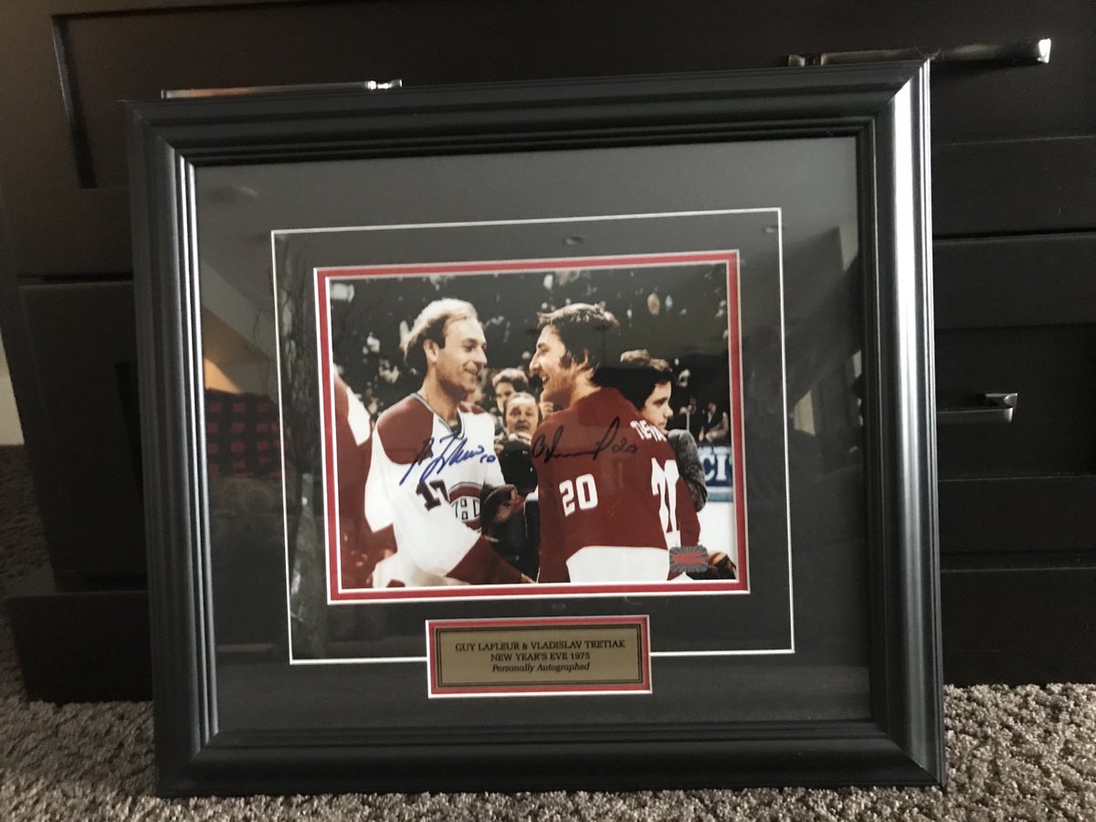 Walked by this photo this morning and realized that it took place 45 years ago last evening.  One of the best games ever played.