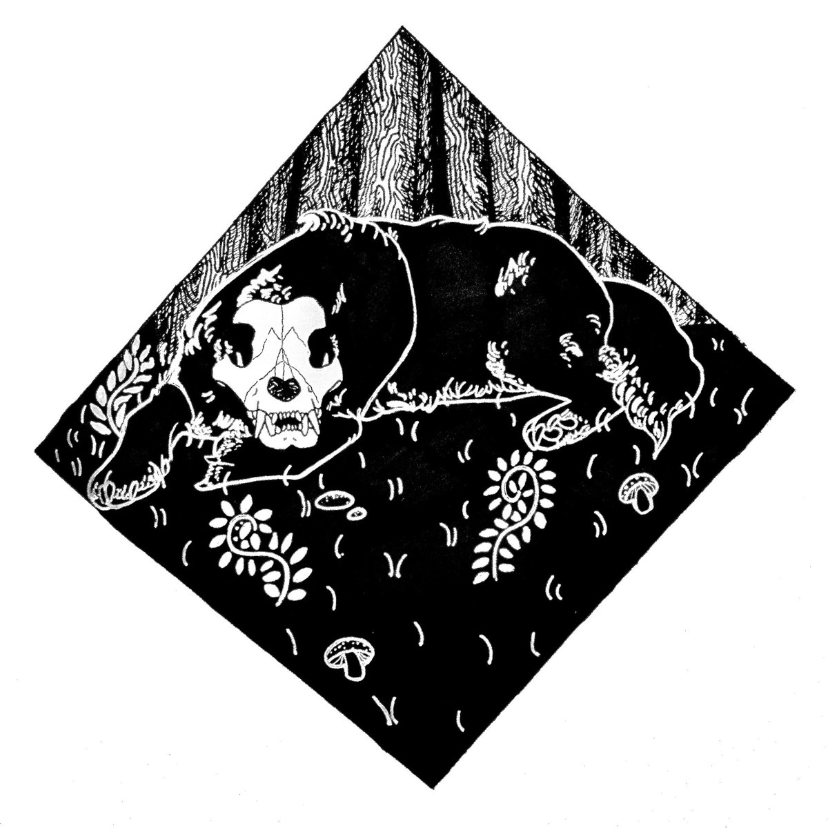 mangeyhellhound's tweet image. 🤍🖤