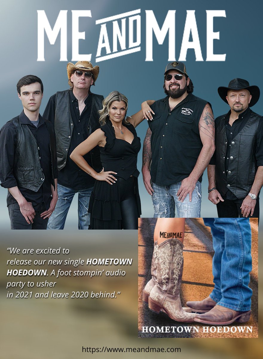 We hope you all have a Happy New Year filled with love, laughter, music and blessings! Let’s all pray for better days to come! We miss you all and look forward to to playing live again in the coming year! Much love!