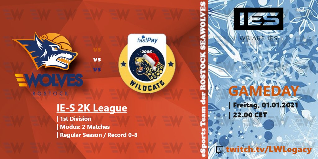 Rostock eWolves tweet media