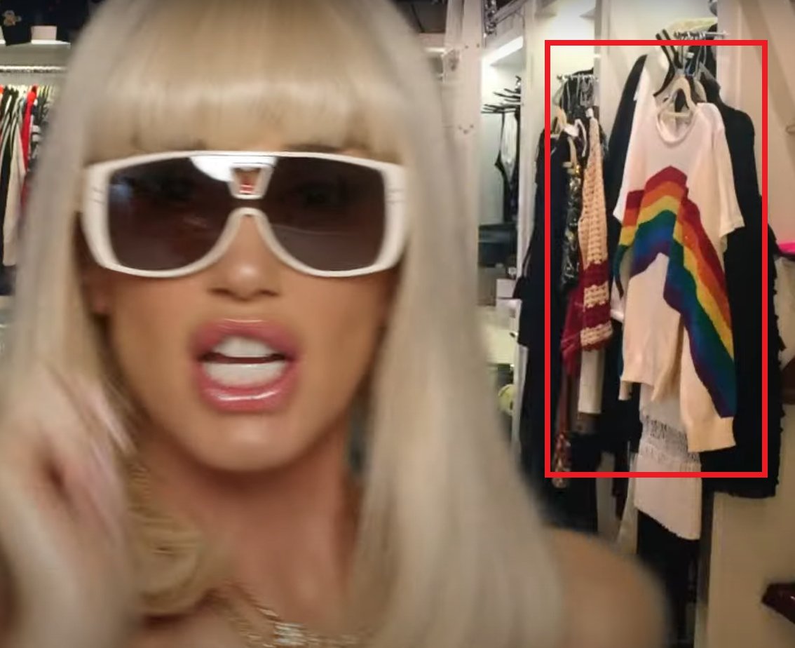 2. T-shirt from Tragic Kingdom Album Artwork