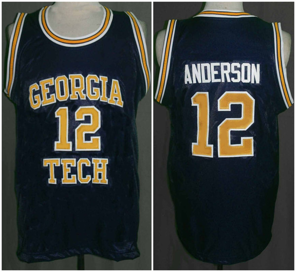 I'm buying things that make me happy. Example: this Kenny Anderson jersey makes me EXTREMELY happy. Kenny was so smooth he made being left-handed look illegal. Speaking of illegal, worry not how a kid from Arch Bishop Malloy H.S. got to GTech- just be happy you got to see it.