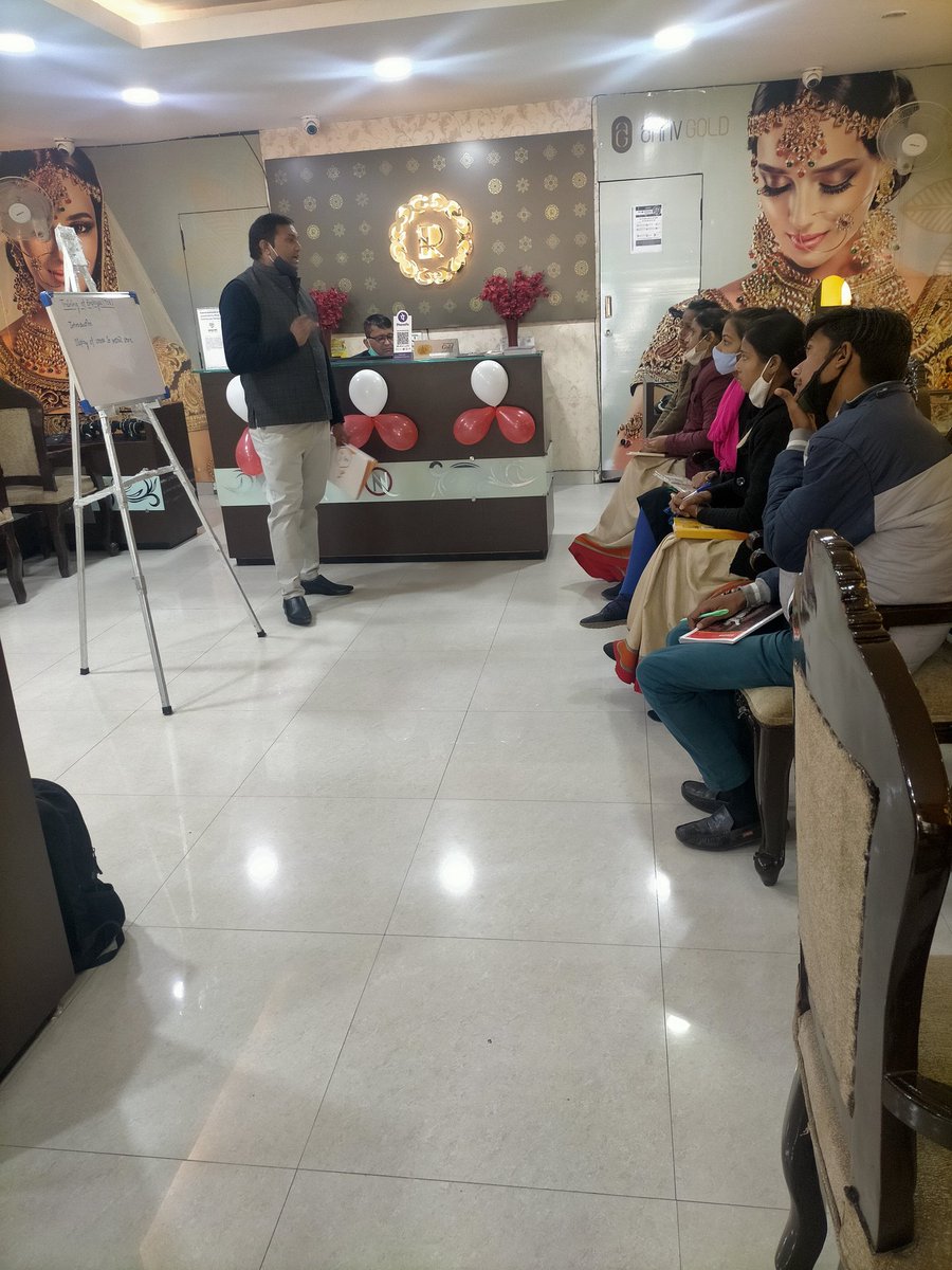 Shivdevingo's tweet photo. #Training_of_Employees
#Skill
#Re_Skill
#Up_Skill
#Day_1
#Date_01_Jan_2021
#Retail_Training
#Jewellery_Retail_Training
#Employment
#New_Existing_Employee_Training
#Ramagya_Jewels
#Aashiyana
#Lucknow
#Jewellery_Store
#Organizer-Ramagya_Jewels https://t.co/goBj2dNmgC