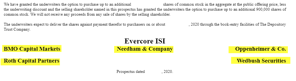 22/ Lastly the author points to the credibility of wall street analysts to support their bull-case. However, the author fails to disclose that each of the firms the analysts listed was also involved in taking  $FUBO public and having banking interests to protect.