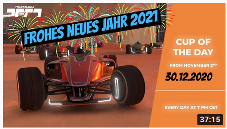 NebbloGaming's tweet photo. Ein gutes und gesundes neues Jahr euch allen!! :D

Zum Abschluss für 2020, hier noch der letzte Cup des Tages/Jahres :D

https://t.co/uiio6ysiDh 

#SmallYoutuber #letsplay #YouTubeGaming #Gamer #LPDeutsch #Zocken #GAME #Gaming #Youtube #Gameplay #GermanMediaRT #Trackmania https://t.co/jSsWZx3cci