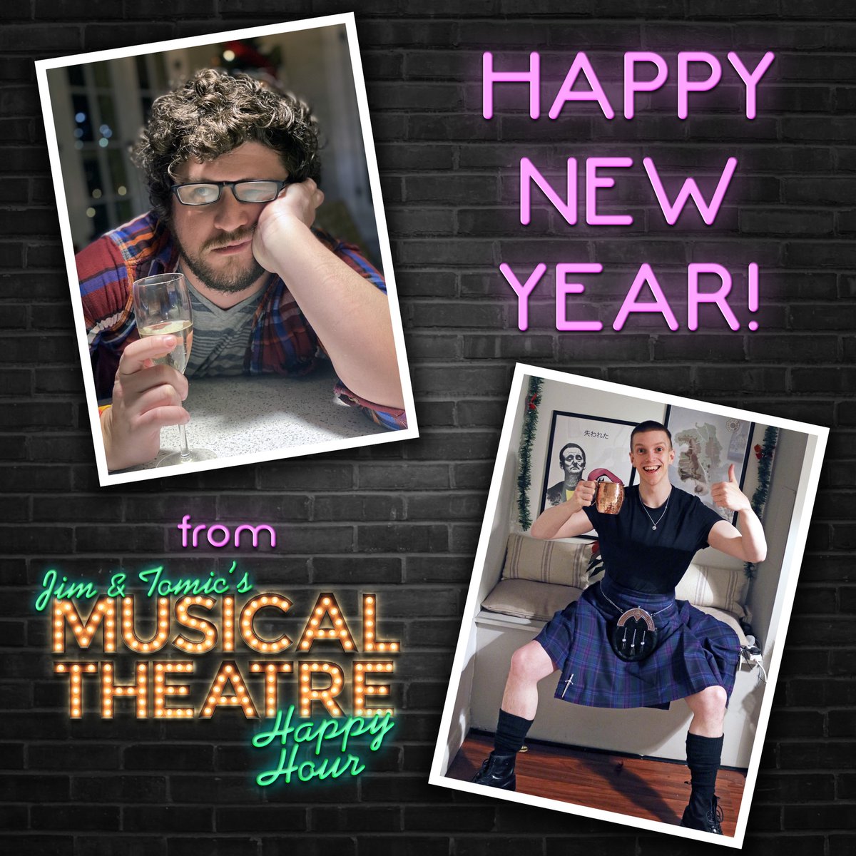 2020 feels vs. 2021 ideals! Happy new year to one and all 🥳 we’re extremely grateful to have had your support this year which has pushed us through to create some of our favourite Happy Hours yet! Here’s to many more in 2021 💚