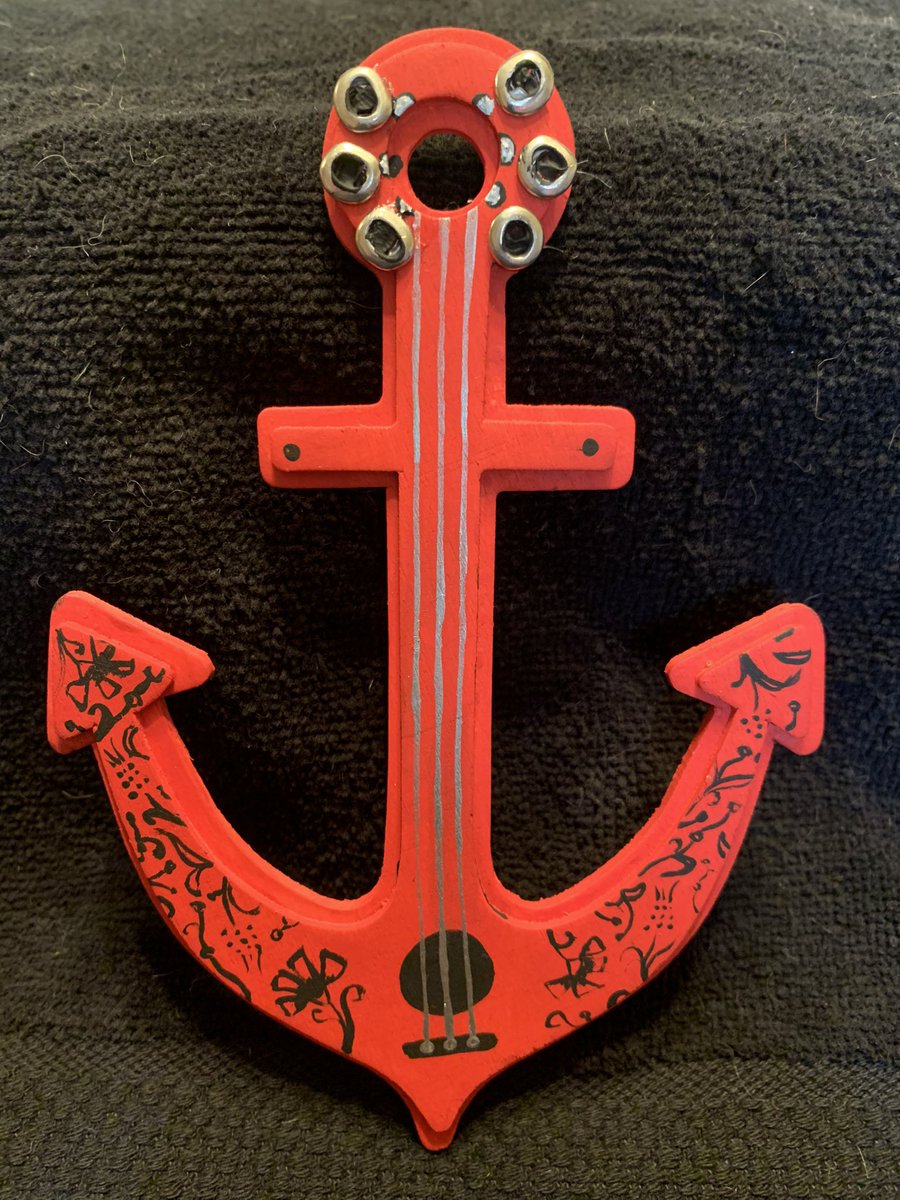 pirateherojones's tweet photo. And of course the Killian Jones Guitar! 🏴‍☠️⚔️⚓️ https://t.co/1fZR4ttQvG