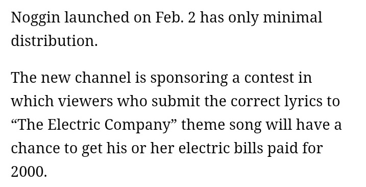 one of noggin's earliest principles was audience participation and interaction. there were many shows, initiatives & research made with schools and kids for funding, sweepstakes and more, building a sense of trust between the network and the public.