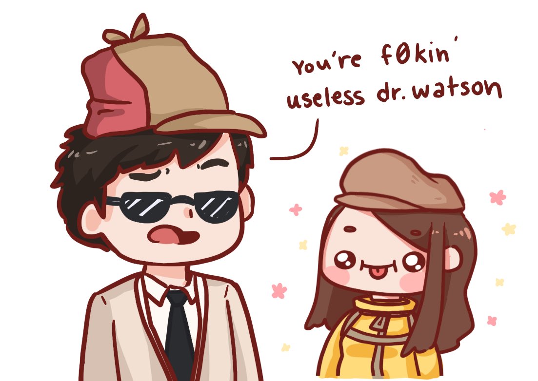 TinaKitten's tweet image. ur f0kin’ usel0ss docta watson
