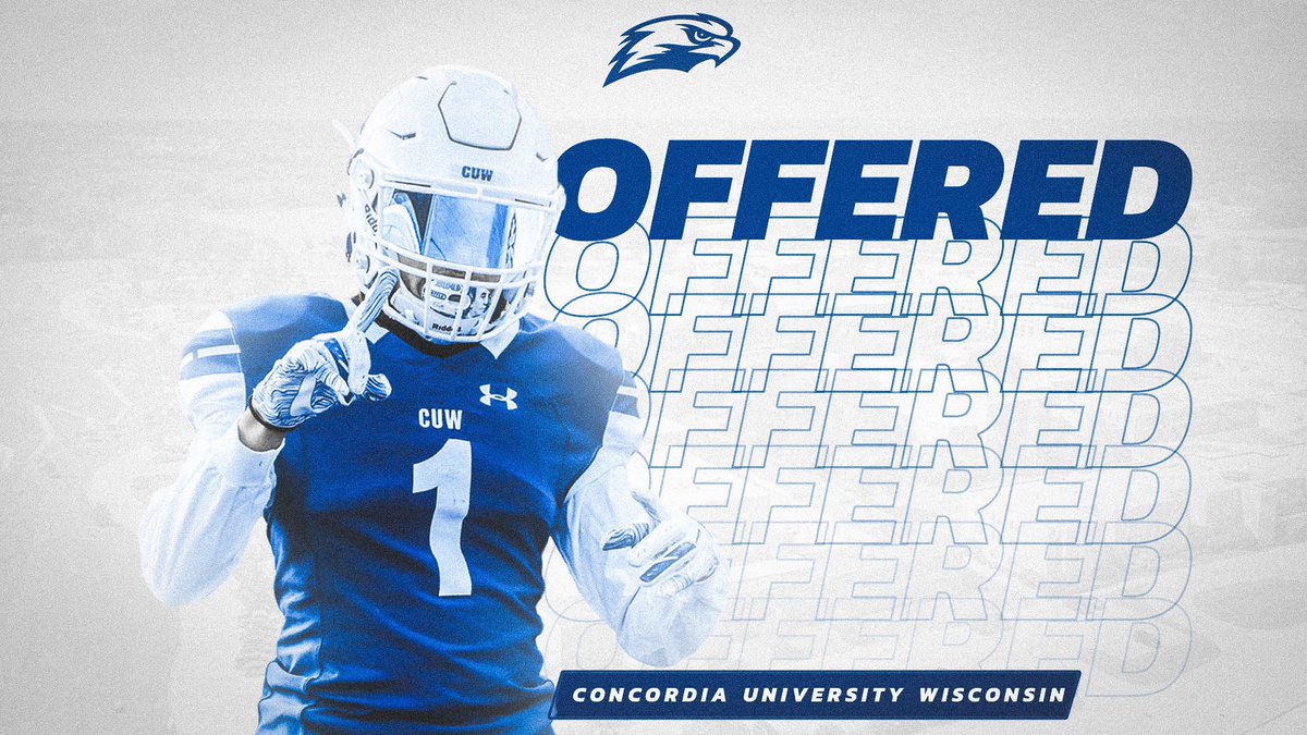 Excited to announce I have received an offer to play college football for Concordia University Wisconsin! <a href="/Coach_Heffler/">Andrew Heffler, M.S.</a>