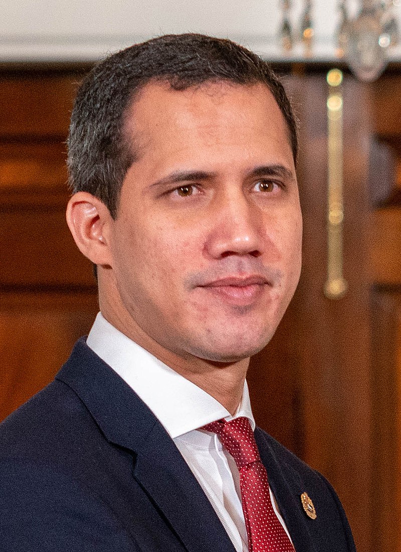 2/4 The 23rd of January 2021 marks the second anniversary of Juan Guaido's unconstitutional declaration of Presidency in Venezuela  at the behest of the US . His attempt at wrestling power from H.E Nicolas Maduro was aided by full US sanctions against the people of Venezuela.