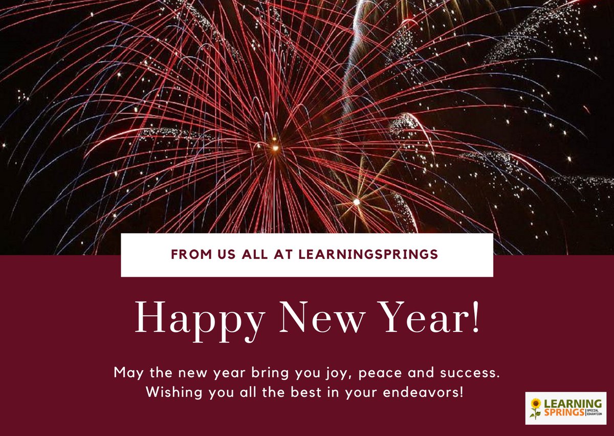 iheanachoijeom2's tweet image. From all of us at Learningsprings... Happy New Year

#learningsprings #beyondlearning #newmonth #NewYear2021
